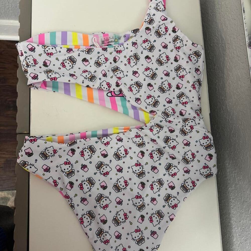 Hello kitty one piece swimsuit